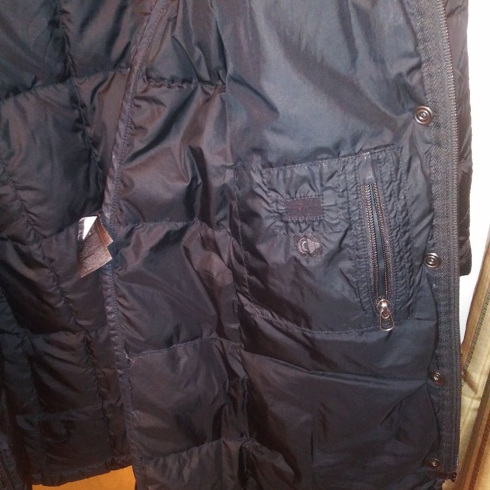 🌸North Face XS hooded 600 fill jacket black. - Picture 7 of 10